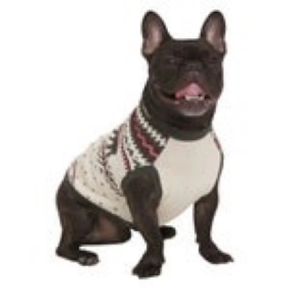 Lands' End Dog Sweater